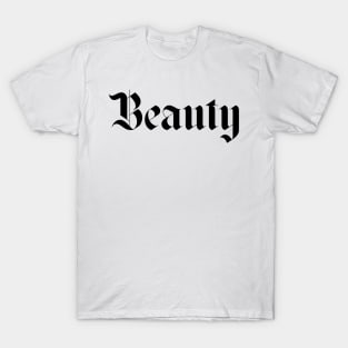 Beauty logo T-Shirt